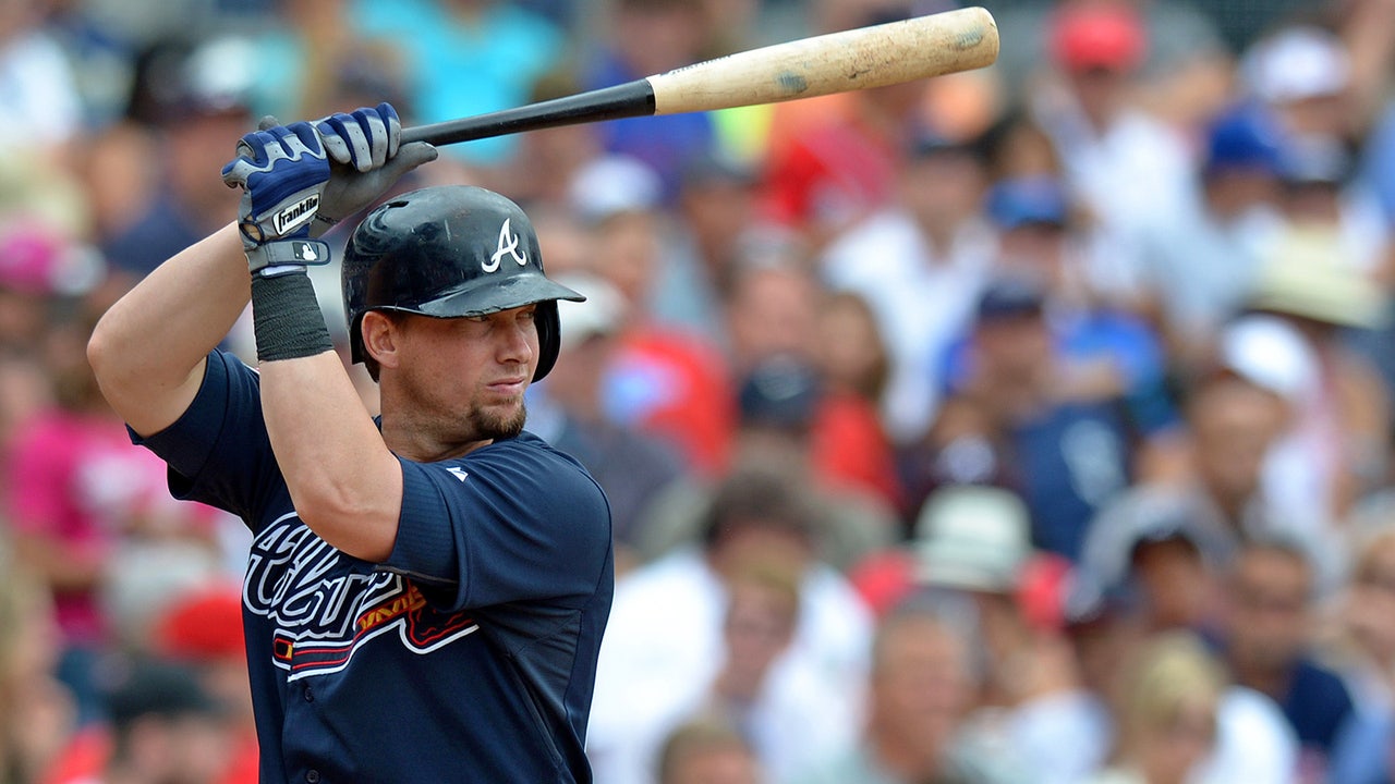 Braves' Johnson focused on recapturing '13 magic with new hitting coach